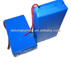 Batterie au lithium 18650 rechargeable 7.4V 5000mAh pour outils électriques