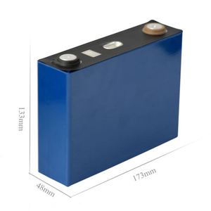 Cellule de batterie LiFePO4 100ah 3.2V pour le stockage d&#39;énergie, EV, scooter, Ebike, réverbère, moto