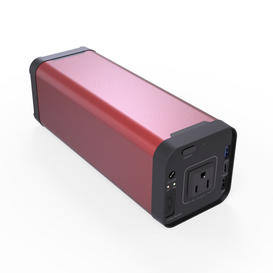 Prise AC de batterie au lithium 150wh avec adaptateur USA