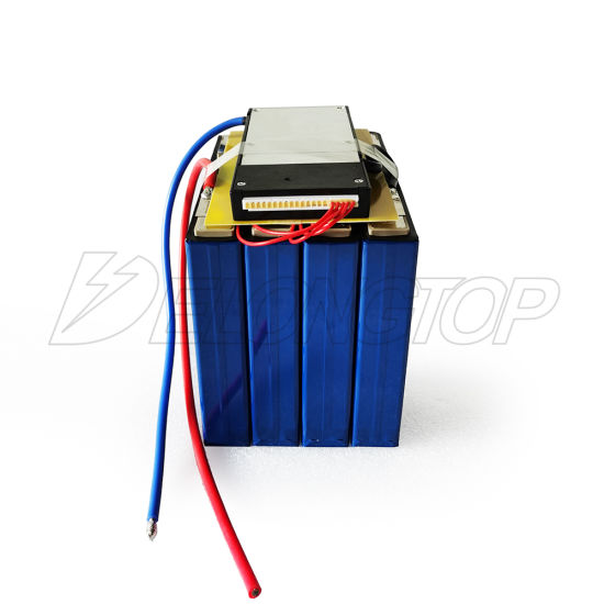 Pack de batterie au lithium 640W 12V 50ah EV LiFePO4 batterie au lithium fer phosphate à cycle profond