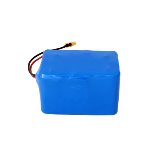 Batterie rechargeable au lithium-ion cylindrique 18650 12V 20ah