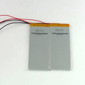 cellule de batterie rechargeable de polymère de lithium de batterie de 3.7V 3100mAh Lipo 3548135