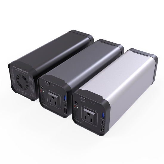 Banque de batterie 40800mAh avec prise de courant portable prise d&#39;alimentation pour ordinateur portable banque d&#39;alimentation universelle chargeur de voyage
