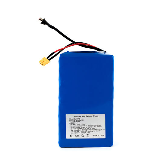 Batterie Li-ion pour vélo électrique 36V 15ah