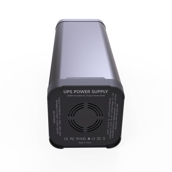 Prise AC de batterie au lithium 150wh avec adaptateur USA