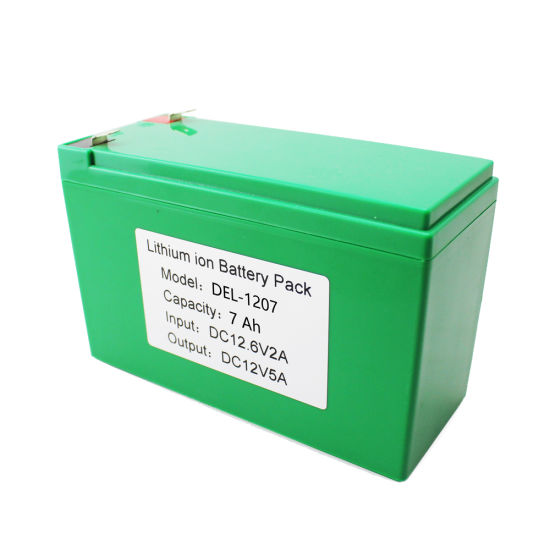 Pack de batterie lithium-ion 12V 12ah pour pulvérisateur électrique