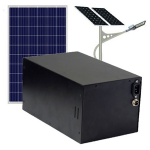 Usine OEM 12V 24V 48V 60V 72V 96V 100ah LiFePO4 Pack de batterie pour système solaire de moto
