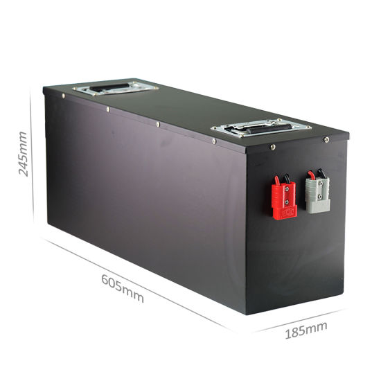 Batterie au lithium-ion à décharge profonde LiFePO4 12V 200ah pour le stockage et la voiture de système solaire/RV/yacht/chariots de golf