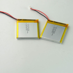 Batterie au lithium polymère 3.7V 2300mAh avec connecteur PCM et Jst