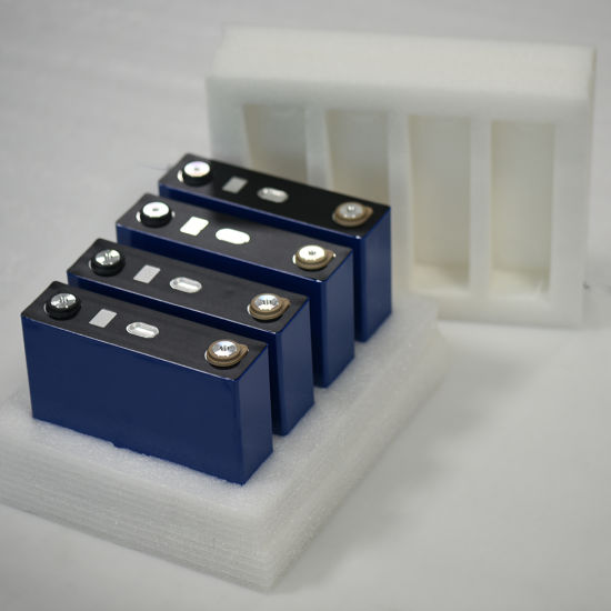 Cellule de batterie simple prismatique de la longue durée de vie de cycle LiFePO4 3.2V 100ah