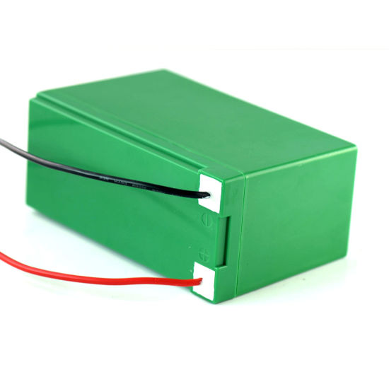 Batterie au lithium-ion 12V avec BMS et boîtier pour pulvérisateur électrique