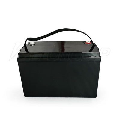 Batterie sans entretien à cycle profond 12V 100ah Lithium fer phosphate LiFePO4 pour maison de camping-car