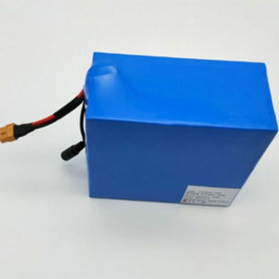 Pack de batterie au lithium-ion personnalisé à cycle profond 24V 20ah 18650 Pack de batterie au lithium rechargeable pour vélo électrique