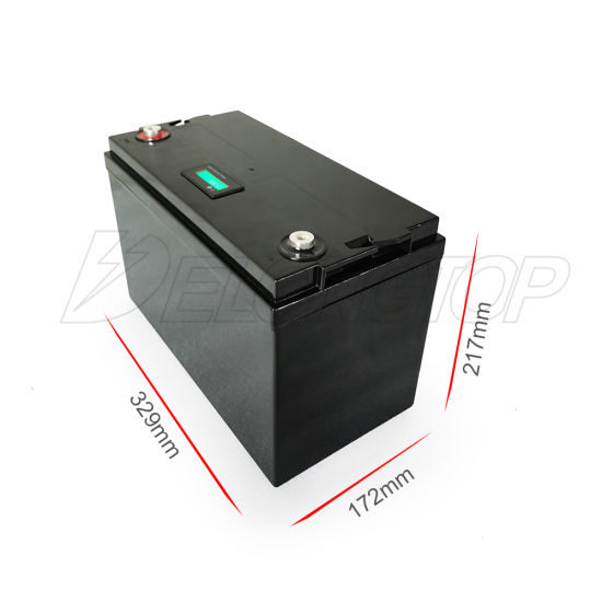 Pack de batterie 12V 100ah LiFePO4 pour le stockage de batterie solaire