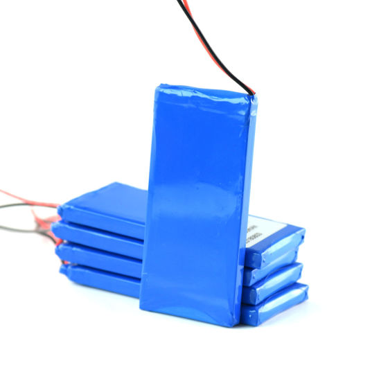Batterie Lipo ultra mince de 7,4 V pour produits électroniques