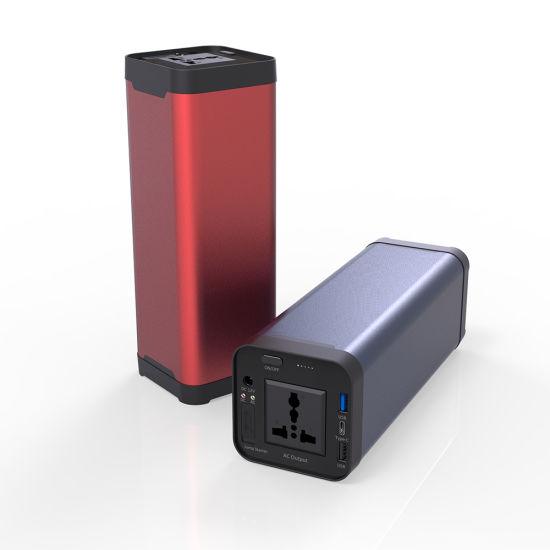 Onduleur CA en option 110V/150W Source d&#39;alimentation pour ordinateur portable Tablette Smartphone