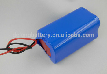 Batterie au lithium 18650 rechargeable 7.4V 5000mAh pour outils électriques