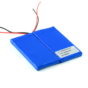 Batterie rechargeable personnalisée Lipo 2s1p 7.4V 2200mAh pour produits numériques